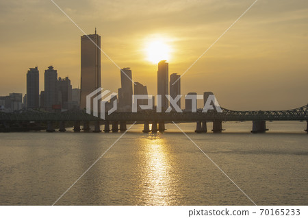 首爾漢江燈帶 70165233