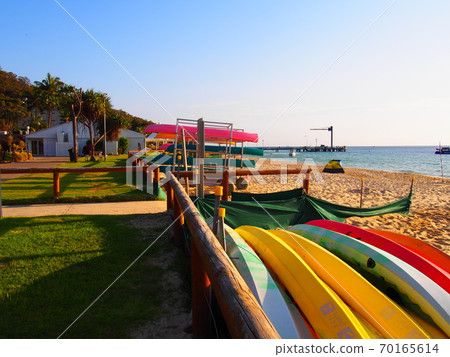Moreton Island Beach Moreton Island Beach 70165614