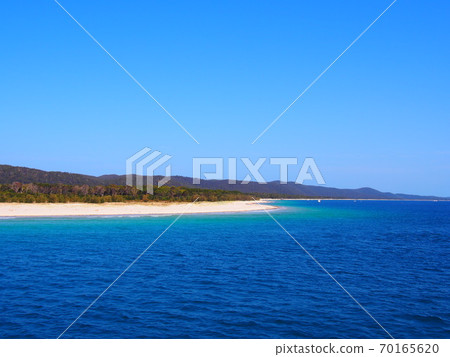 Moreton Island Beach Moreton Island Beach 70165620