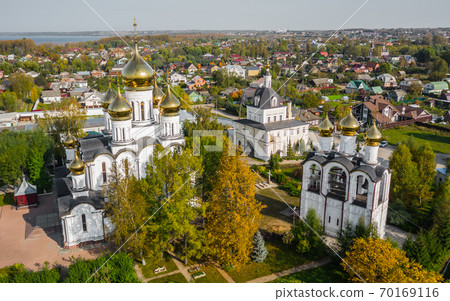 Nikolsky Monastery in Pereslavl-Zalessky Nikolsky Monastery in Pereslavl-Zalessky 70169116
