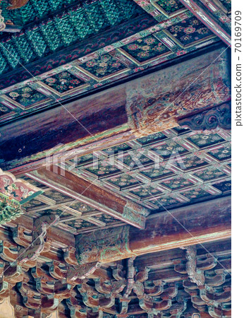 Changgyeonggung Palace, a traditional palace in Korea, traditional buildings 70169709