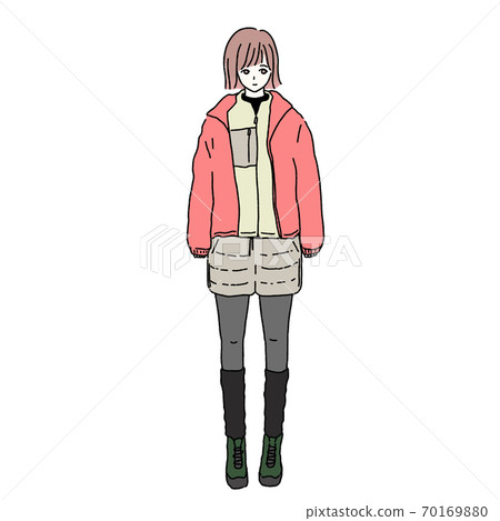 Outdoor fashion women 70169880