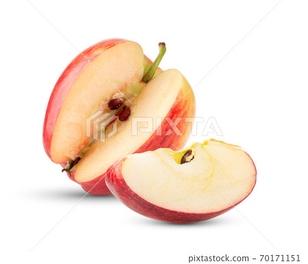 apple isolated on white background 70171151