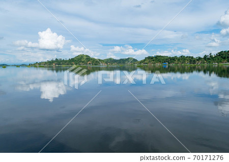 Loktak lake in Manipur, India, Manipur, India Loktak lake in Manipur, India, Manipur, India 70171276