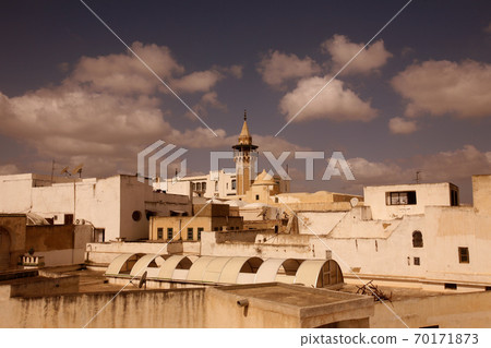 TUNISIA TUNIS CITY MEDINA YOUSSEF DEY MOSQUE 70171873