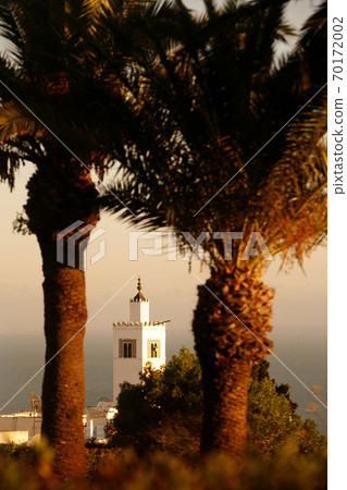 TUNISIA SIDI BOU SAID OLD TOWN MOSQUE 70172002