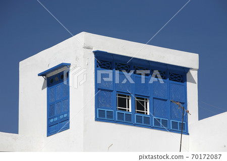 TUNISIA SIDI BOU SAID OLD TOWN 70172087