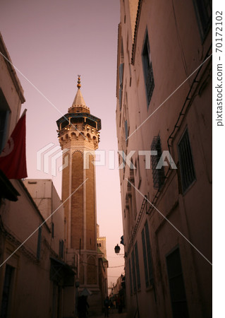 TUNISIA TUNIS CITY MEDINA YOUSSEF DEY MOSQUE TUNISIA TUNIS CITY MEDINA YOUSSEF DEY MOSQUE 70172102
