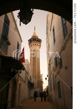 TUNISIA TUNIS CITY MEDINA YOUSSEF DEY MOSQUE TUNISIA TUNIS CITY MEDINA YOUSSEF DEY MOSQUE 70172109