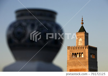 TUNISIA TUNIS CITY MEDINA EZ ZITOUNA MOSQUE TUNISIA TUNIS CITY MEDINA EZ ZITOUNA MOSQUE 70172125