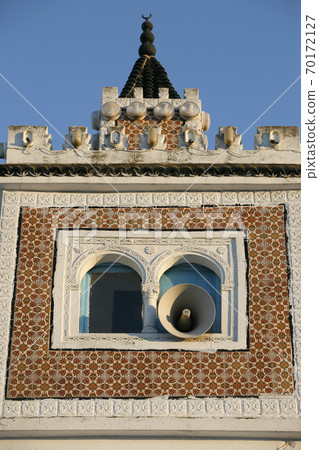 TUNISIA TUNIS CITY MEDINA MOSQUE TUNISIA TUNIS CITY MEDINA MOSQUE 70172127