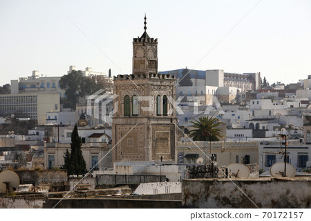 TUNISIA TUNIS CITY MEDINA MOSQUE 70172157