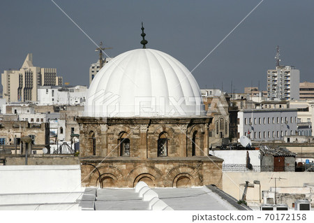 TUNISIA TUNIS CITY MEDINA MOSQUE 70172158