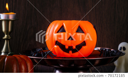Halloween decoration ornament pumpkin horror concept Halloween decor concept ハロウィンg 70172185