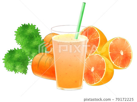 Orange smoothie 70172225