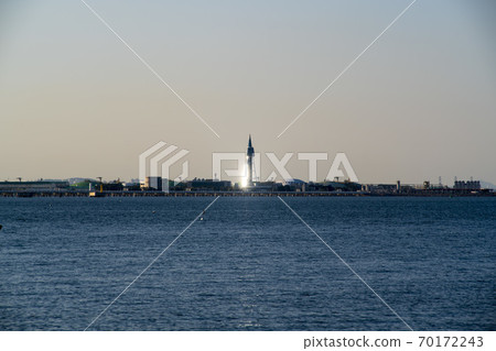 Sihwa seawall, Ansan city, Gyeonggi-do Sihwa seawall, Ansan city, Gyeonggi-do 70172243