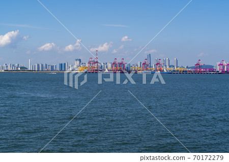 Sihwa seawall, Ansan city, Gyeonggi-do Sihwa seawall, Ansan city, Gyeonggi-do 70172279