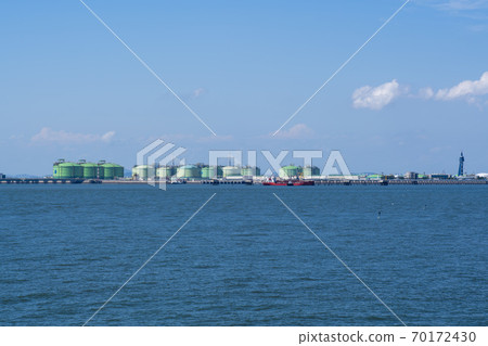 Sihwa seawall, Ansan city, Gyeonggi-do Sihwa seawall, Ansan city, Gyeonggi-do 70172430
