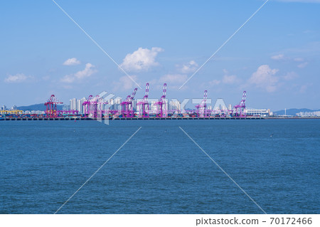Sihwa海堤,安山市,京畿道 Sihwa海堤,安山市,京畿道 70172466