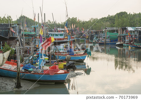 THAILAND PHETBURI GULF OF THAILAND FISHING THAILAND PHETBURI GULF OF THAILAND FISHING 70173969