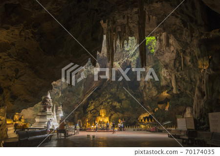 THAILAND PHETBURI THAM KHAO LUANG CAVE 70174035