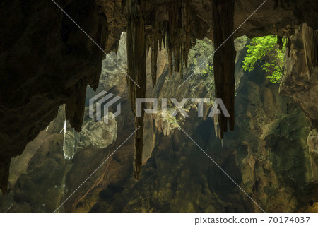 THAILAND PHETBURI THAM KHAO LUANG CAVE 70174037