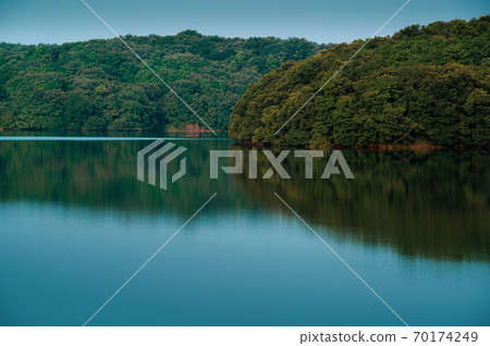 Wooded Hills and Freshwater Reservoir Wooded Hills and Freshwater Reservoir 70174249