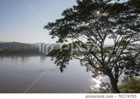 THAILAND CHIANG KHONG MEKONG RIVER THAILAND CHIANG KHONG MEKONG RIVER 70174705
