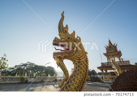 THAILAND CHIANG KHONG WAT LUANG CHAI SATHAN 70174713