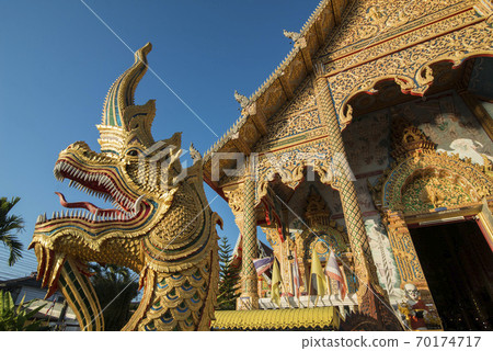 THAILAND CHIANG KHONG WAT LUANG CHAI SATHAN 70174717