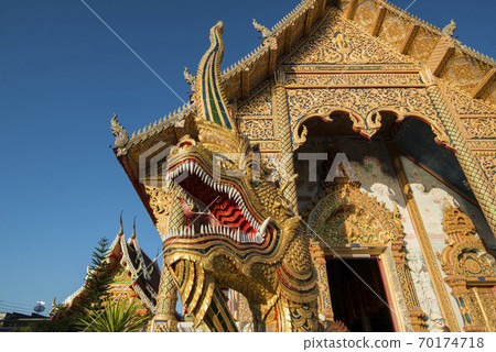 THAILAND CHIANG KHONG WAT LUANG CHAI SATHAN 70174718