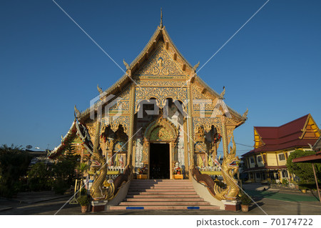 THAILAND CHIANG KHONG WAT LUANG CHAI SATHAN 70174722