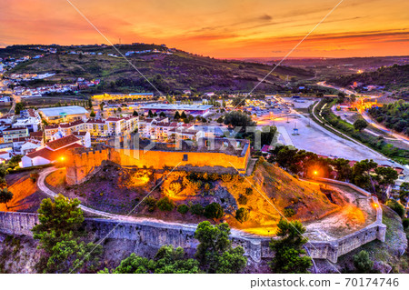 Torres Vedras Castle near Lisbon in Portugal Torres Vedras Castle near Lisbon in Portugal 70174746