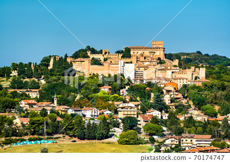 Gradara Castle in Marche, Italy Gradara Castle in Marche, Italy 70174747