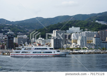 Scenery from Atami Bay 70175128