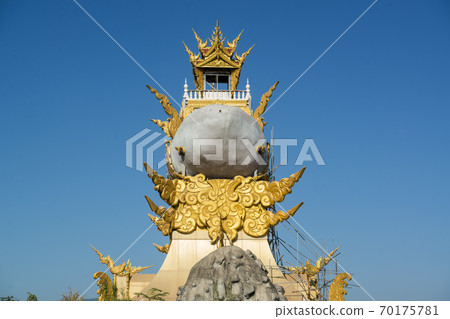 THAILAND CHIANG KHONG WAT PLA BUEK TEMPLE THAILAND CHIANG KHONG WAT PLA BUEK TEMPLE 70175781