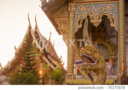 THAILAND CHIANG KHONG WAT LUANG CHAI SATHAN 70175878