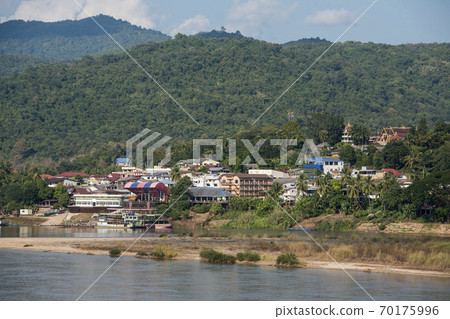 THAILAND LAO CHIANG KHONG HUAY XAY MEKONG THAILAND LAO CHIANG KHONG HUAY XAY MEKONG 70175996