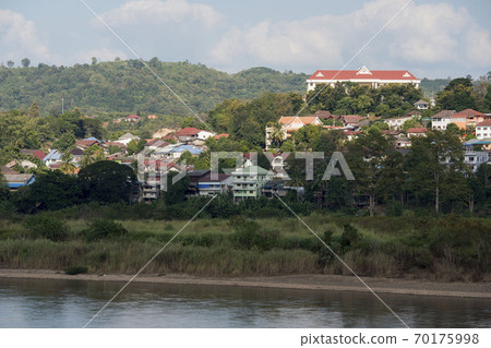 THAILAND LAO CHIANG KHONG HUAY XAY MEKONG THAILAND LAO CHIANG KHONG HUAY XAY MEKONG 70175998