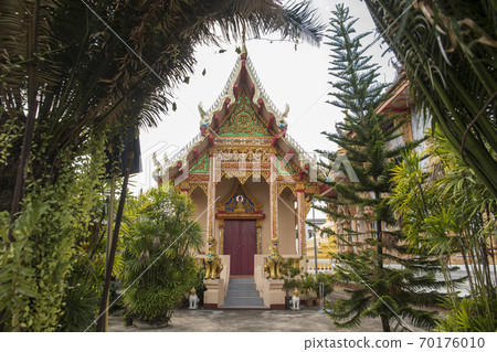 THAILAND CHIANG KHONG WAT LUANG CHAI SATHAN 70176010