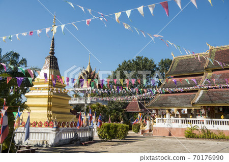 LAO HUAY XAY WAT CHOMKAO MANILAT TEMPLE LAO HUAY XAY WAT CHOMKAO MANILAT TEMPLE 70176990