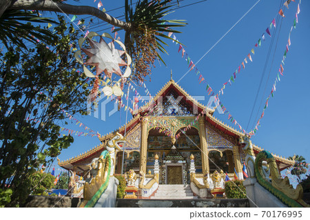 LAO HUAY XAY WAT CHOMKAO MANILAT TEMPLE 70176995
