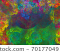 Abstract watercolor background material 70177049