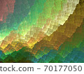 Fractal pattern background material 70177050
