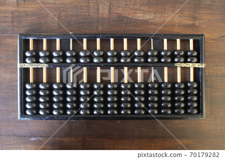 Old ancient wooden abacus ancient classic, obsoleted chinese calculator, souvenir backgrounds Old ancient wooden abacus ancient classic, obsoleted chinese calculator, souvenir backgrounds 70179282