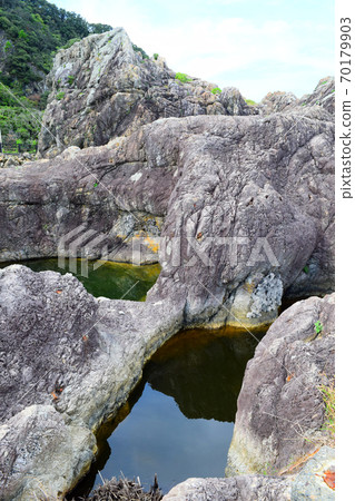 Reef Promenade [Muroto Global Geopark] 70179903