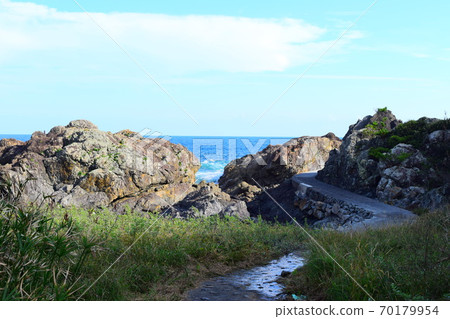 Reef Promenade [Muroto Global Geopark] 70179954