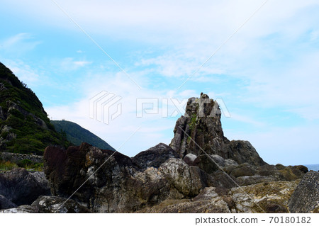 Bishago Rock [Muroto世界地質公園] 70180182