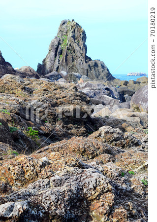 Bishago Rock [Muroto世界地質公園] 70180219