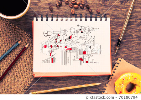 Coffee break and snack Coffee break and snack 70180794